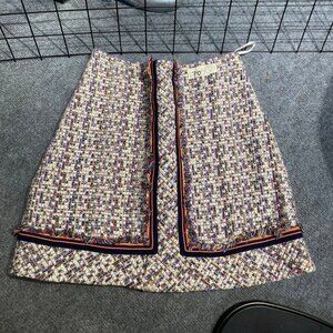 ✨ Multicolor Tweed Mini Skirt Chanel Style